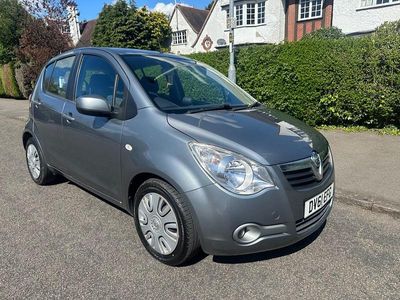 Vauxhall Agila
