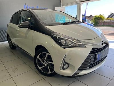 used Toyota Yaris 1.5 VVT-i Y20 5dr [Bi-tone]