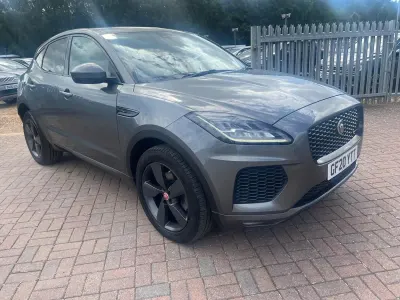 Used Jaguar E-Pace