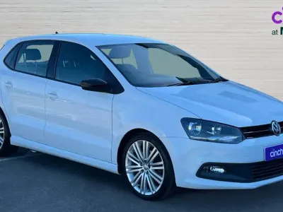 Usado VW Polo BlueGT 150 HP (110 kW) 2017 Branco