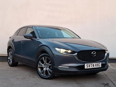 Grey Used 2024 Mazda CX-30 Exclusive-Line SUV | £19,998 (Fair price)