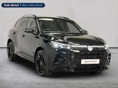 New VW Tiguan R-line 150 HP (110 kW) 2026 Black SUV