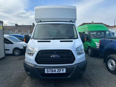 Used Ford Transit 125 HP (91 kW) 2015 White Van