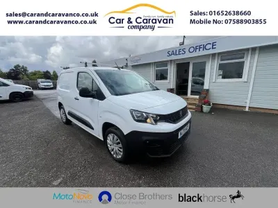 Used Peugeot Partner