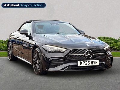 Used Mercedes CLE220 Edition 197 HP (144 kW) 2025 Black Cabriolet
