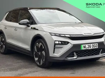Used Skoda Elroq vRS 183 kW (250 HP) 2026 Meteor grey black magic pearl effect SUV