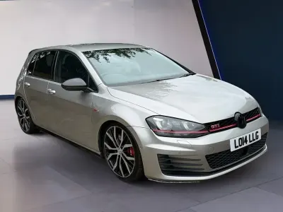 Used VW Golf VII GTI 226 HP (166 kW) 2014