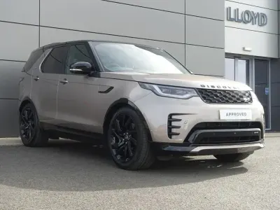 Used Land Rover Discovery HSE Dynamic 2022 Brown SUV