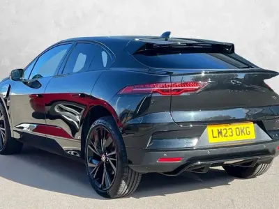 Used Jaguar I-Pace 294 kW (400 HP) 2023 Black SUV
