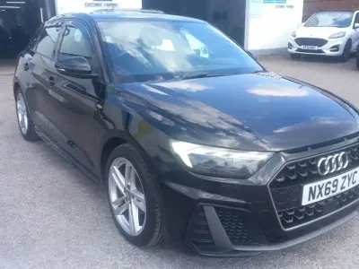Used Audi A1 Sportback S-Line 95 HP (69 kW) 2019 Hatchback
