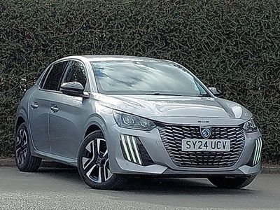 Used Peugeot 208 Allure 101 HP (74 kW) 2024 Grey Hatchback