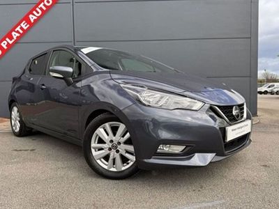 used Nissan Micra 1.0 IG-T ACENTA XTRONIC 5d 99 BHP