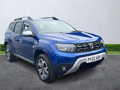 Begagnad Dacia Duster Prestige 150 HK (110 kW) 2022 Blå SUV