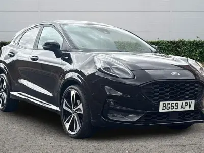Used Ford Puma ST-Line X 155 HP (114 kW) 2020 Black SUV