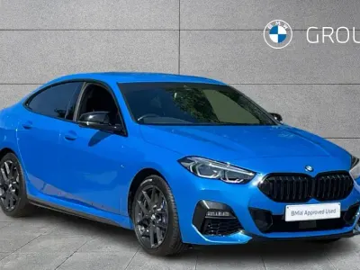 Used BMW 218 Gran Coupé M Sport 134 HP (98 kW) 2024 Blue Coupe