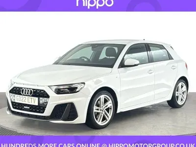 Used Audi A1 S-Line 2022 White SUV