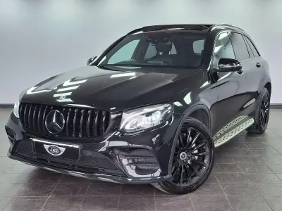 Used Mercedes GLC250 AMG line 2018 Black SUV