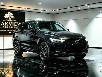 Used Volvo XC60 R-Design 190 HP (139 kW) 2016 Black SUV