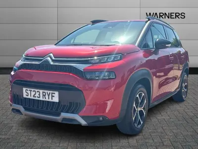 Used Citroën C3 Aircross PureTech 108 HP (79 kW) 2023 Red SUV