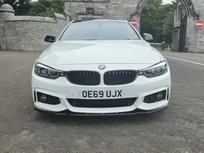 Used BMW 420 Gran Coupé M Sport 2019 White Coupe