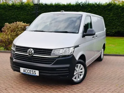 Used VW Transporter Highline 150 HP (110 kW) 2022 Silver Van