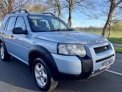 Used Land Rover Freelander SE 2003 SUV