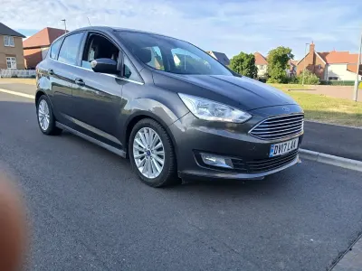 Used Ford C-MAX Titanium 2017 Grey MPV