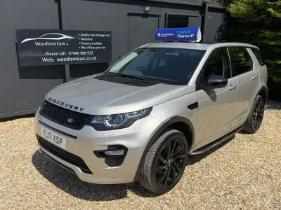Used Land Rover Discovery Sport HSE Dynamic 180 HP (132 kW) 2017 Gold SUV