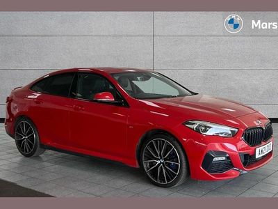 Used BMW 218 M Sport 134 HP (98 kW) 2021 Red Coupe