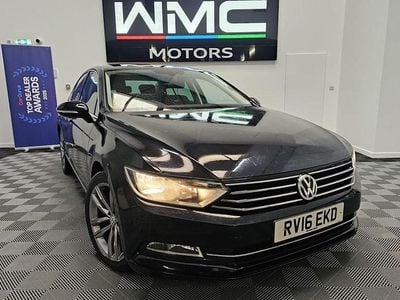 Used VW Passat Business 150 HP (110 kW) 2016 Black Sedan
