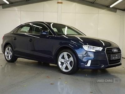 Used Audi A3 Sport 150 HP (110 kW) 2018 Blue Sedan