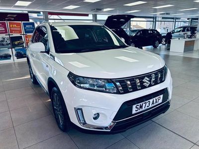 Used Suzuki Vitara SZ-T 129 HP (94 kW) 2023 White SUV