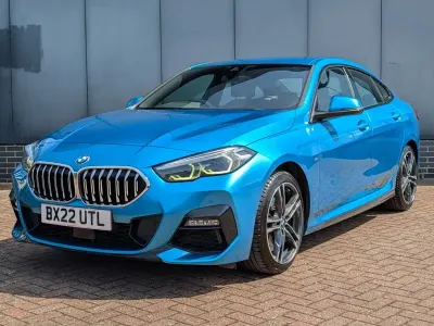 Used BMW 218 M Sport 2022 Blue Coupe