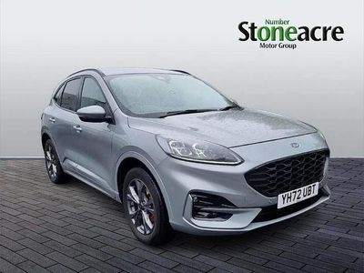 Silver Used 2022 Ford Kuga ST-Line SUV | £17,000 (Fair price)