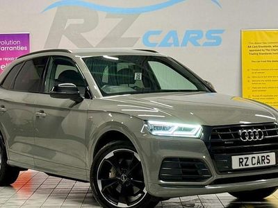 Grey Used 2020 Audi Q5 Black Edition SUV | £19,995 (Good price)