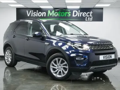 Used Land Rover Discovery 4 SE 2016 Blue SUV