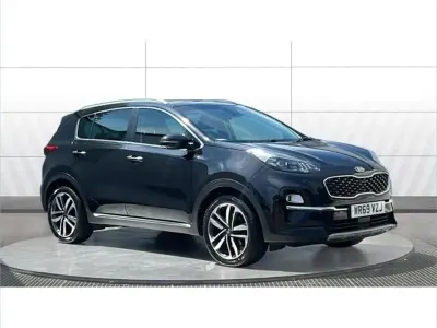 Used Kia Sportage 174 HP (127 kW) 2019 Black SUV