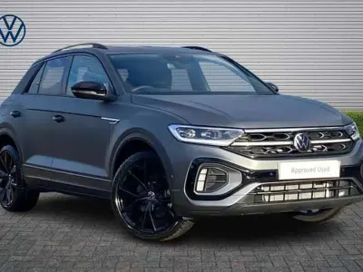 Used VW T-Roc Black Edition 150 HP (110 kW) 2025 Grey SUV