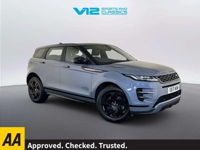 Used Land Rover Range Rover evoque R-Dynamic 163 HP (119 kW) 2022 Grey SUV