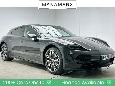 Used Porsche Taycan Cross Turismo 419 kW (571 HP) 2023