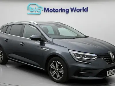 Używany Renault Mégane GrandTour Iconic 116 KM (85 kW) 2021 Szary Kombi