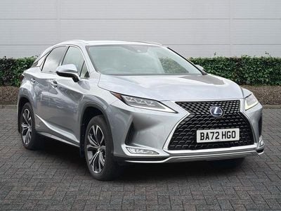 Used Lexus RX450h 313 HP (230 kW) 2022 Silver SUV