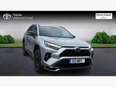 Used Toyota RAV4 Sport 2025 Silver SUV