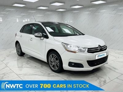 White Used 2014 Citroën C4 SELECTION Hatchback | £2,195 (Fair price)
