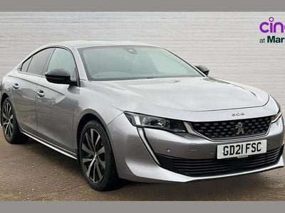 Grey Used 2021 Peugeot 508 GT-line Hatchback | £13,652 (Good price)