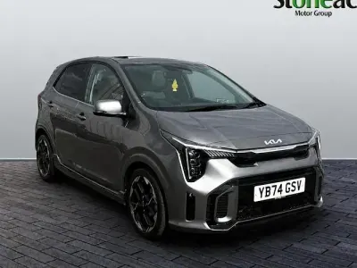 Used Kia Picanto GT-Line S 79 HP (58 kW) 2024 Grey Hatchback