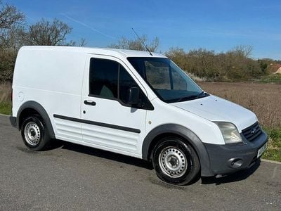 Used Ford Transit Connect 75 HP (55 kW) 2011 White MPV