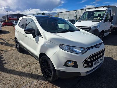 Used Ford Ecosport Titanium S 140 HP (102 kW) 2016 White SUV