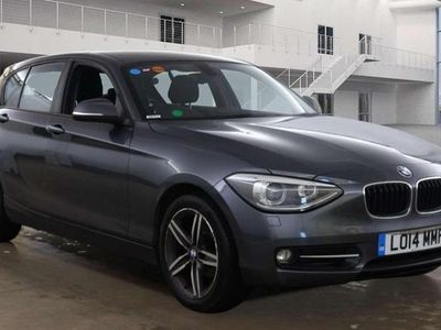 Used BMW 118 Sport Line 2014 Grey Hatchback