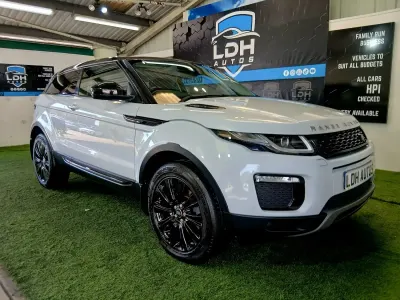 Used Land Rover Range Rover evoque